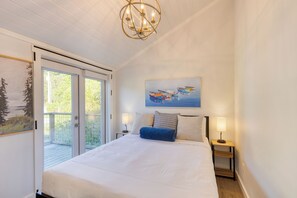 2 makuuhuonetta, ilmainen Wi-Fi, vuodevaatteet