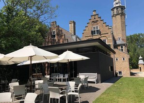 室外用餐