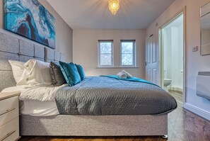 2 chambres, fer et planche à repasser, Wi-Fi gratuit