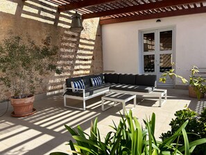 Terrasse/gårdhave