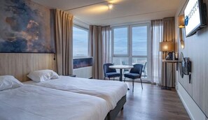 1 slaapkamer, een strijkplank/strijkijzer, gratis wifi