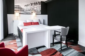 1 Schlafzimmer, BĂŒgeleisen/BĂŒgelbrett, kostenloses WLAN, BettwĂ€sche