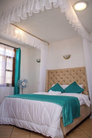 Wifi gratis y ropa de cama 