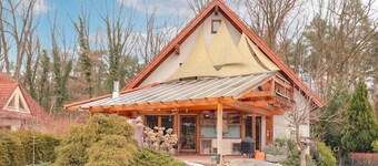 4 person apartment in green suroundings