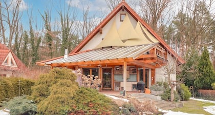 4 person apartment in green suroundings