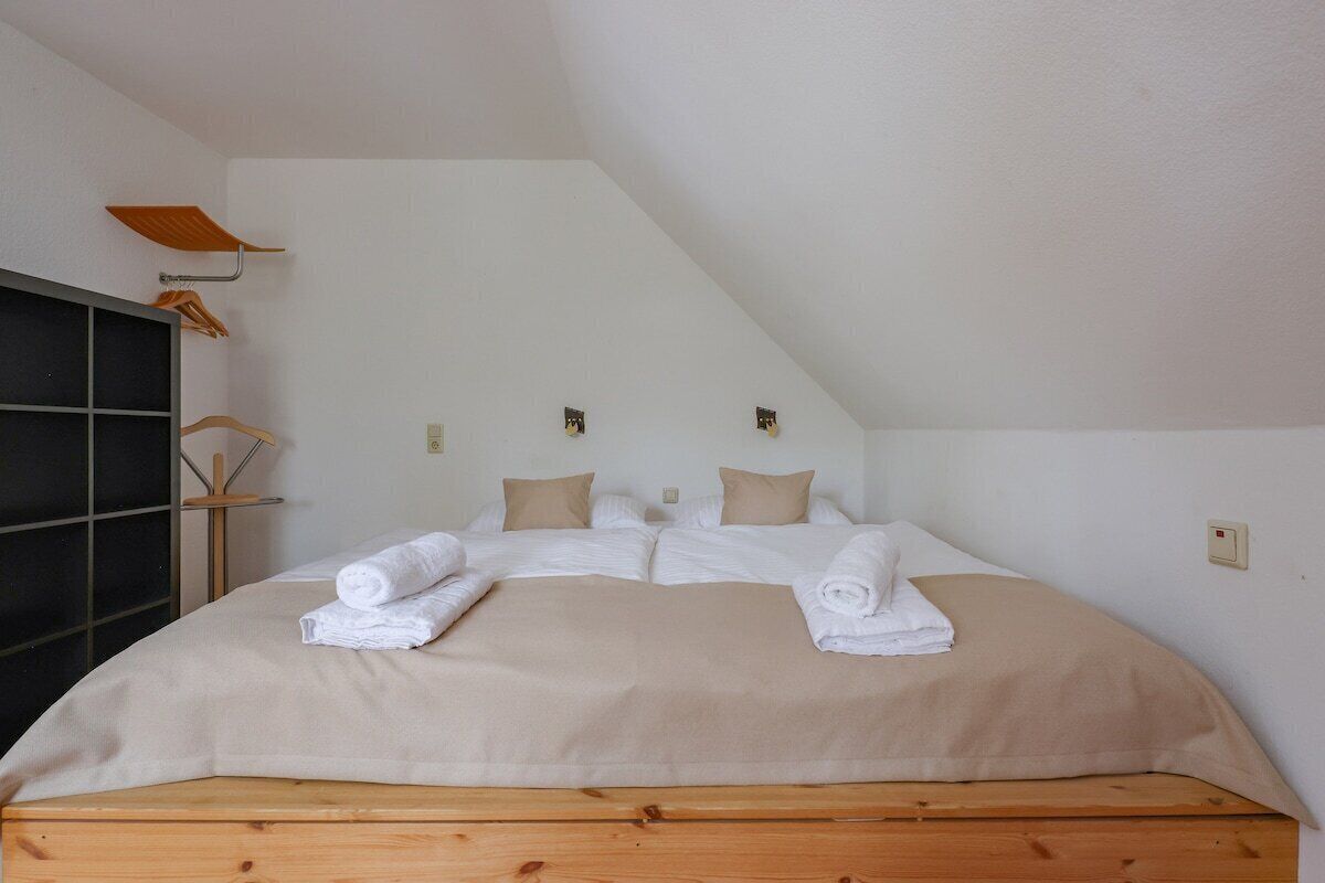 2 habitaciones, escritorio, wifi gratis y ropa de cama 