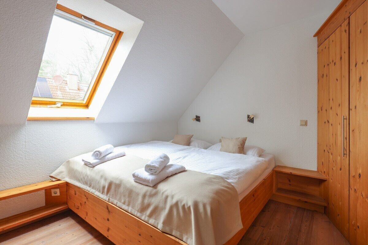 2 Schlafzimmer, Schreibtisch, kostenloses WLAN, Bettwäsche
