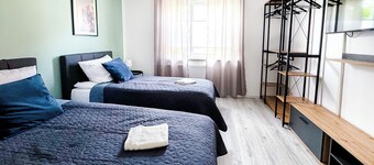 Center between town hall and cathedral