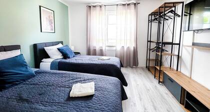 Center between town hall and cathedral