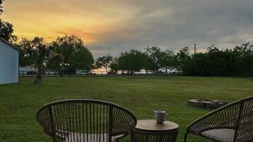 Àrea exterior de l'allotjament