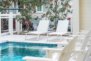 Piscine chauffée