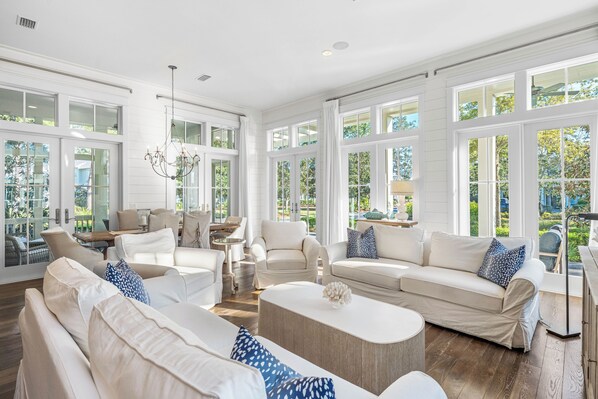 تلفزيون، مدفأة