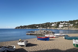Beach nearby