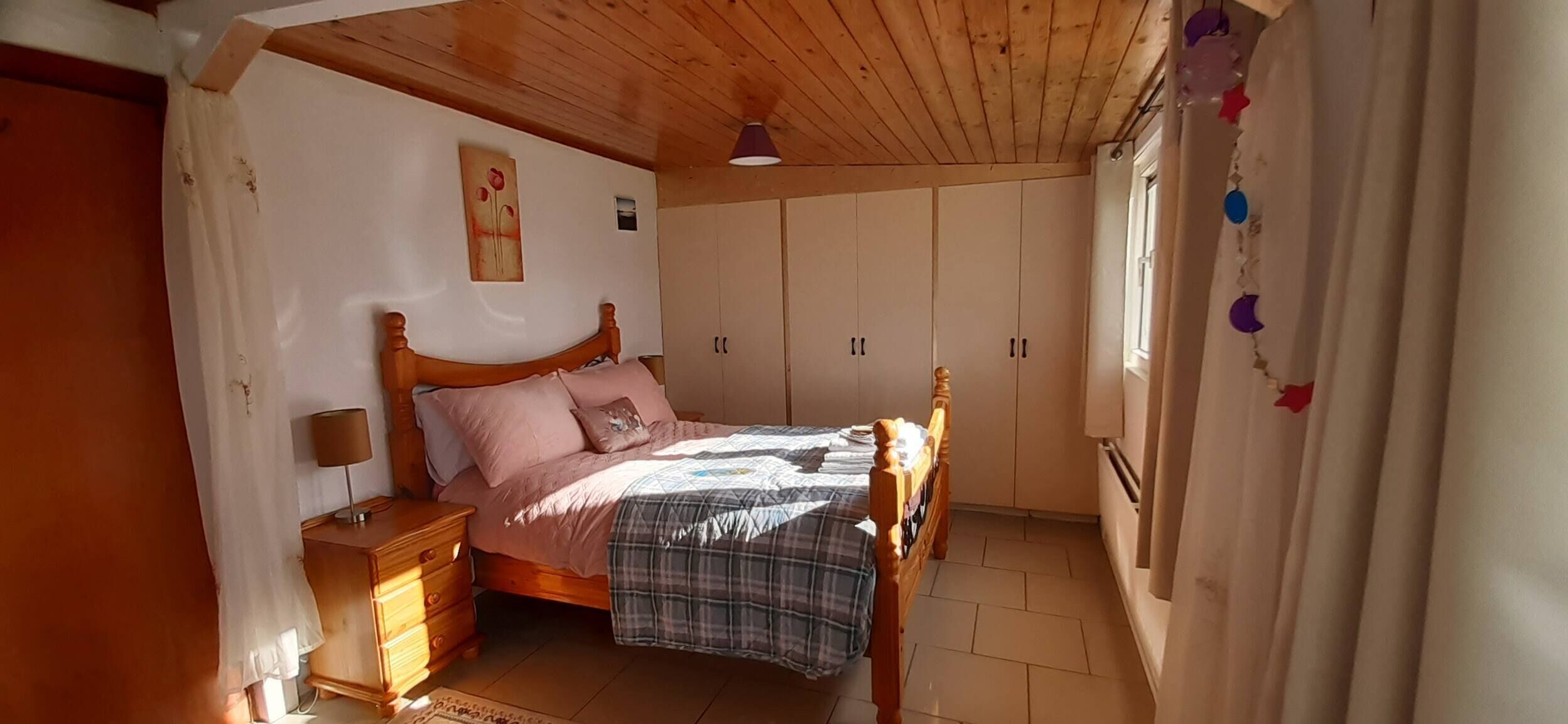 Cabin, 2 Bedrooms, Fireplace, Garden View