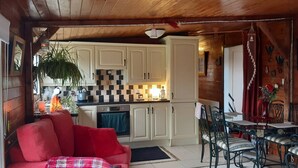 Living room - Chalet on Cloghans Pier (Cloghans)