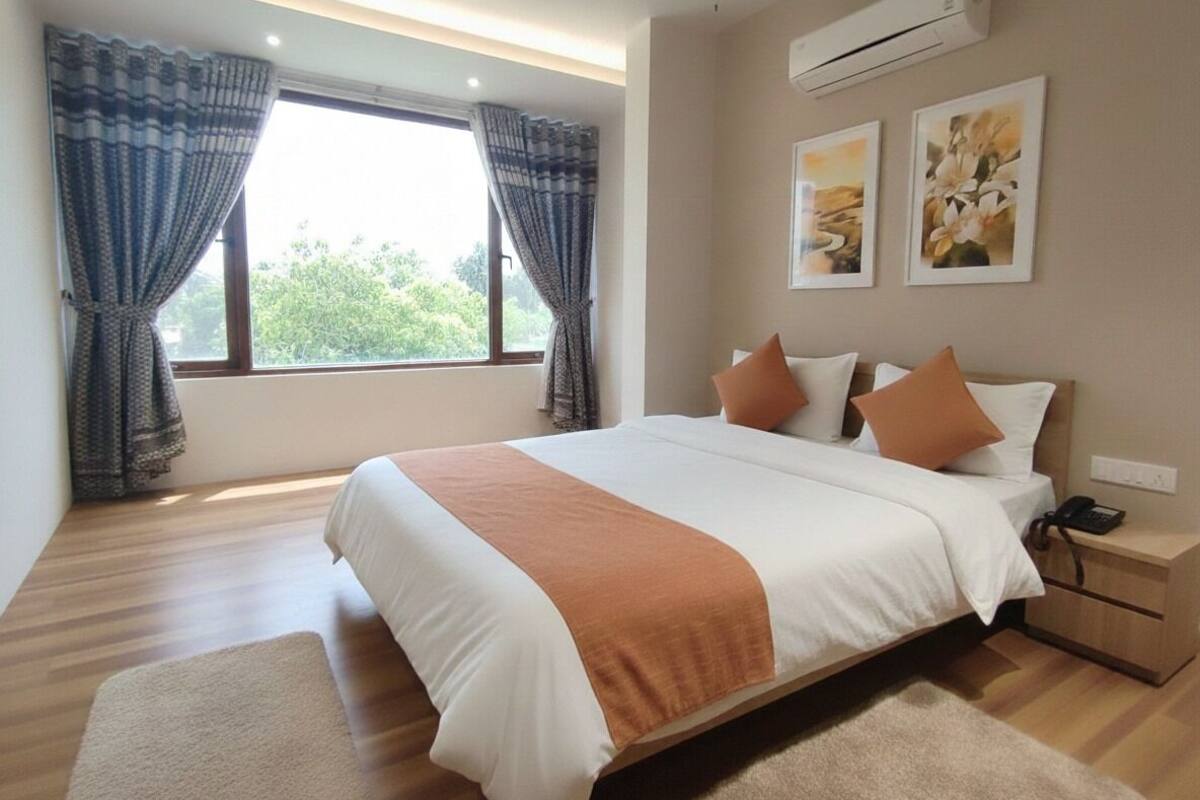 Executive fyrbäddsrum | Sängkläder