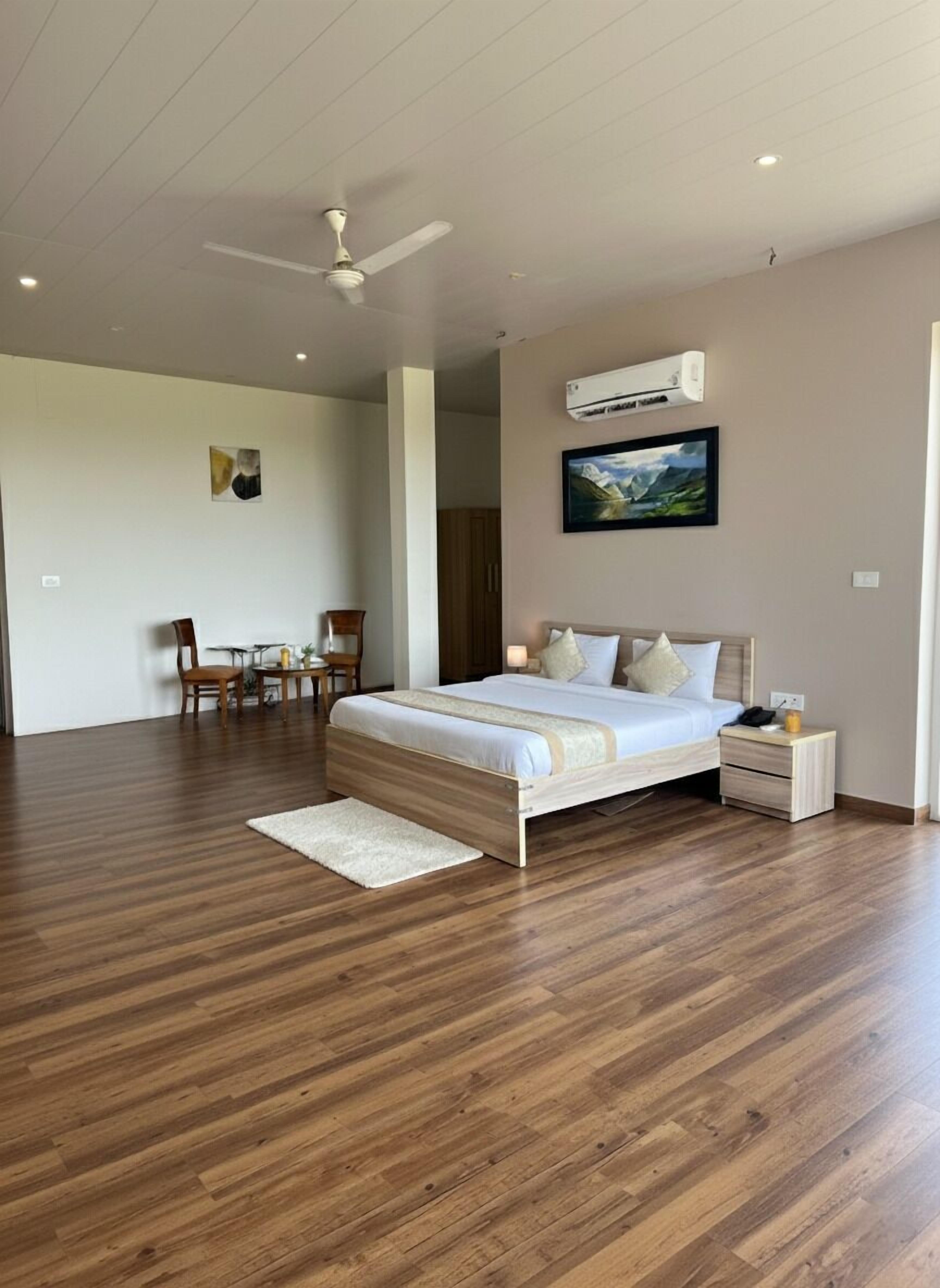 Chambre luxueuse double | Literie fournie