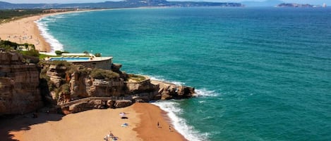 Perto da praia