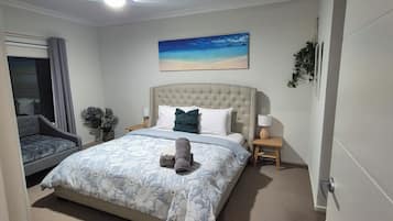 3 habitaciones, tabla de planchar con plancha y wifi gratis