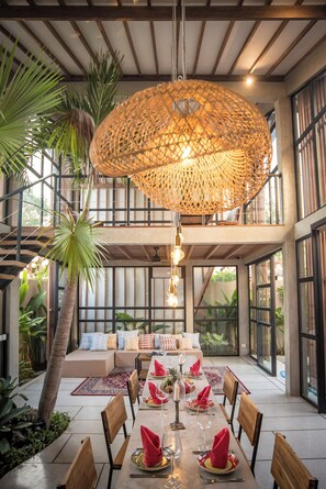 Opções para refeição