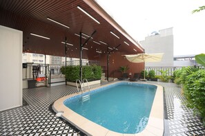 5 utendørsbassenger