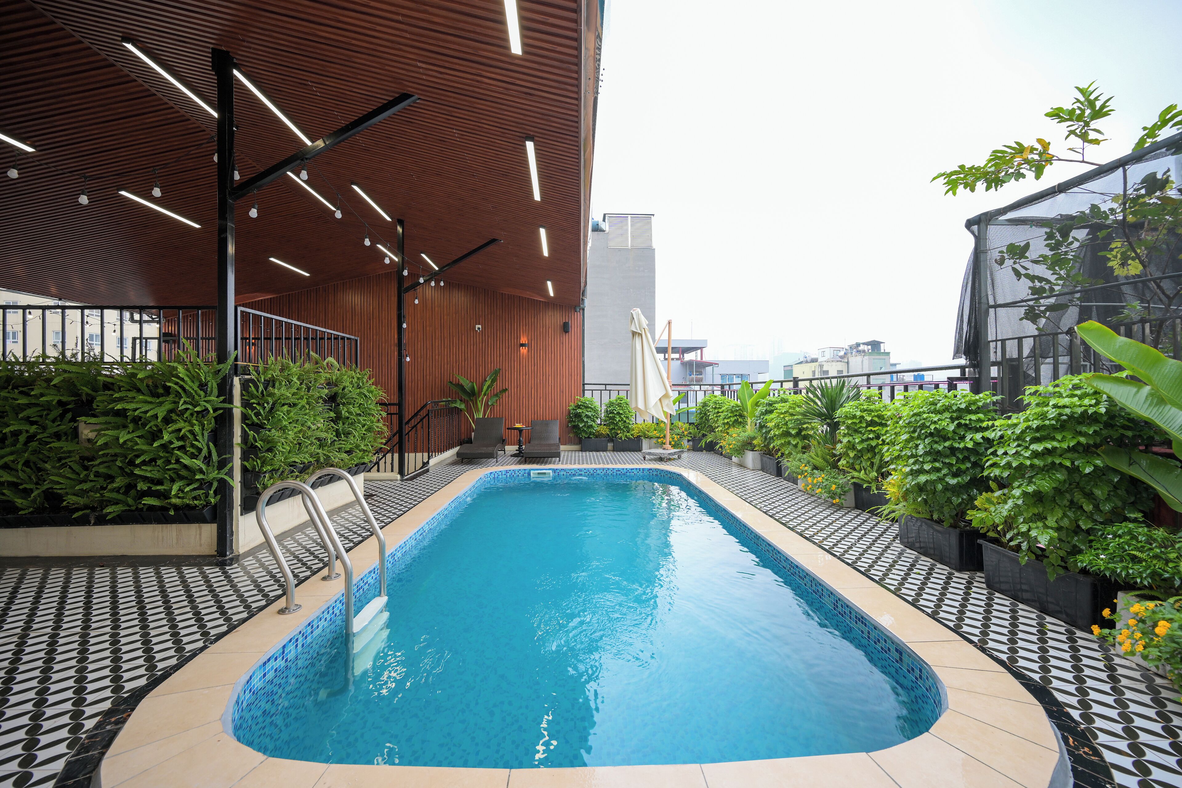 5 piscinas al aire libre