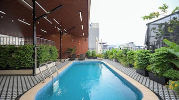 5 개의 야외 수영장