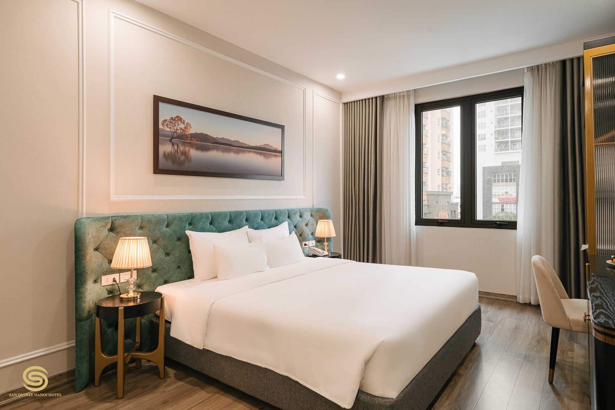 Vista desde la habitación