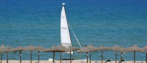 In Strandnähe