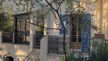 Enceinte de lâhĂ©bergement