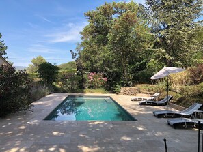 Udendørs pool
