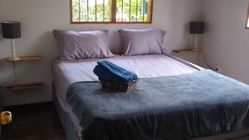 1 bedroom, WiFi, bed sheets