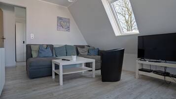 Fernseher, Stereoanlage