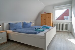 2 Schlafzimmer, Bügeleisen/Bügelbrett, kostenloses WLAN, Bettwäsche