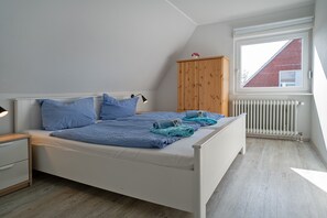 2 Schlafzimmer, Bügeleisen/Bügelbrett, kostenloses WLAN, Bettwäsche