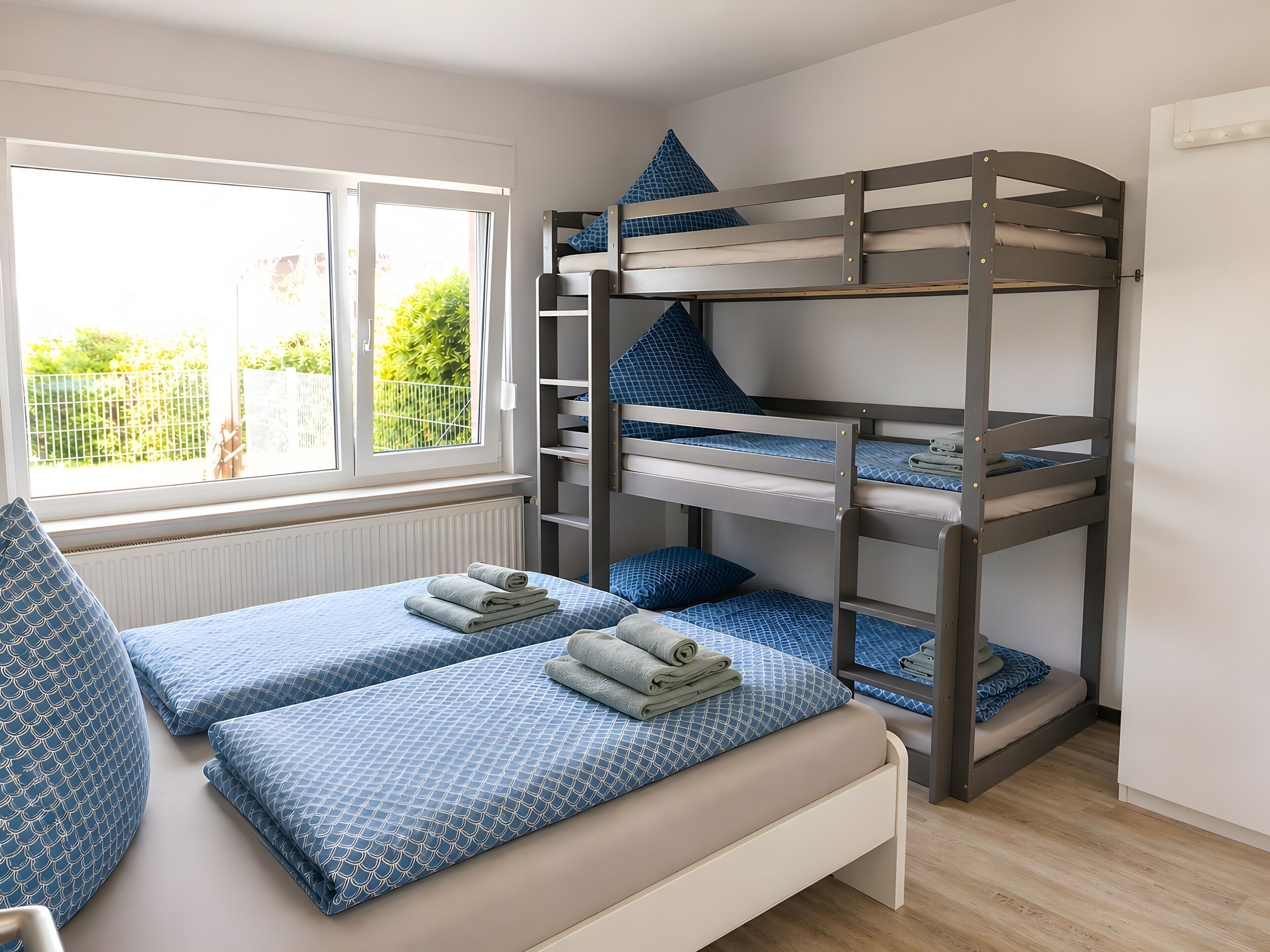 2 Schlafzimmer, Bügeleisen/Bügelbrett, kostenloses WLAN, Bettwäsche