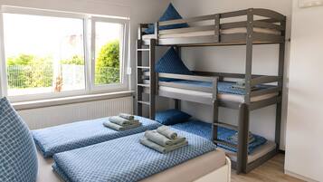 2 Schlafzimmer, Bügeleisen/Bügelbrett, kostenloses WLAN, Bettwäsche