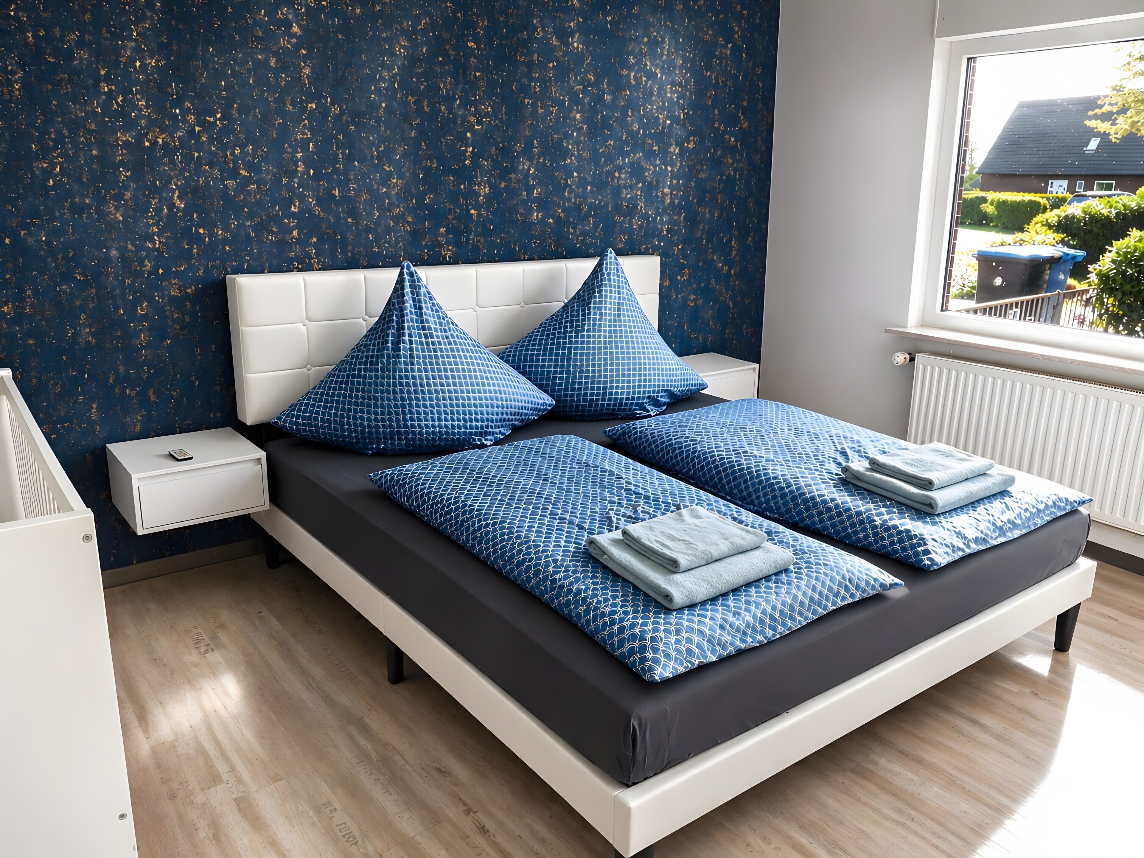 2 Schlafzimmer, Bügeleisen/Bügelbrett, kostenloses WLAN, Bettwäsche