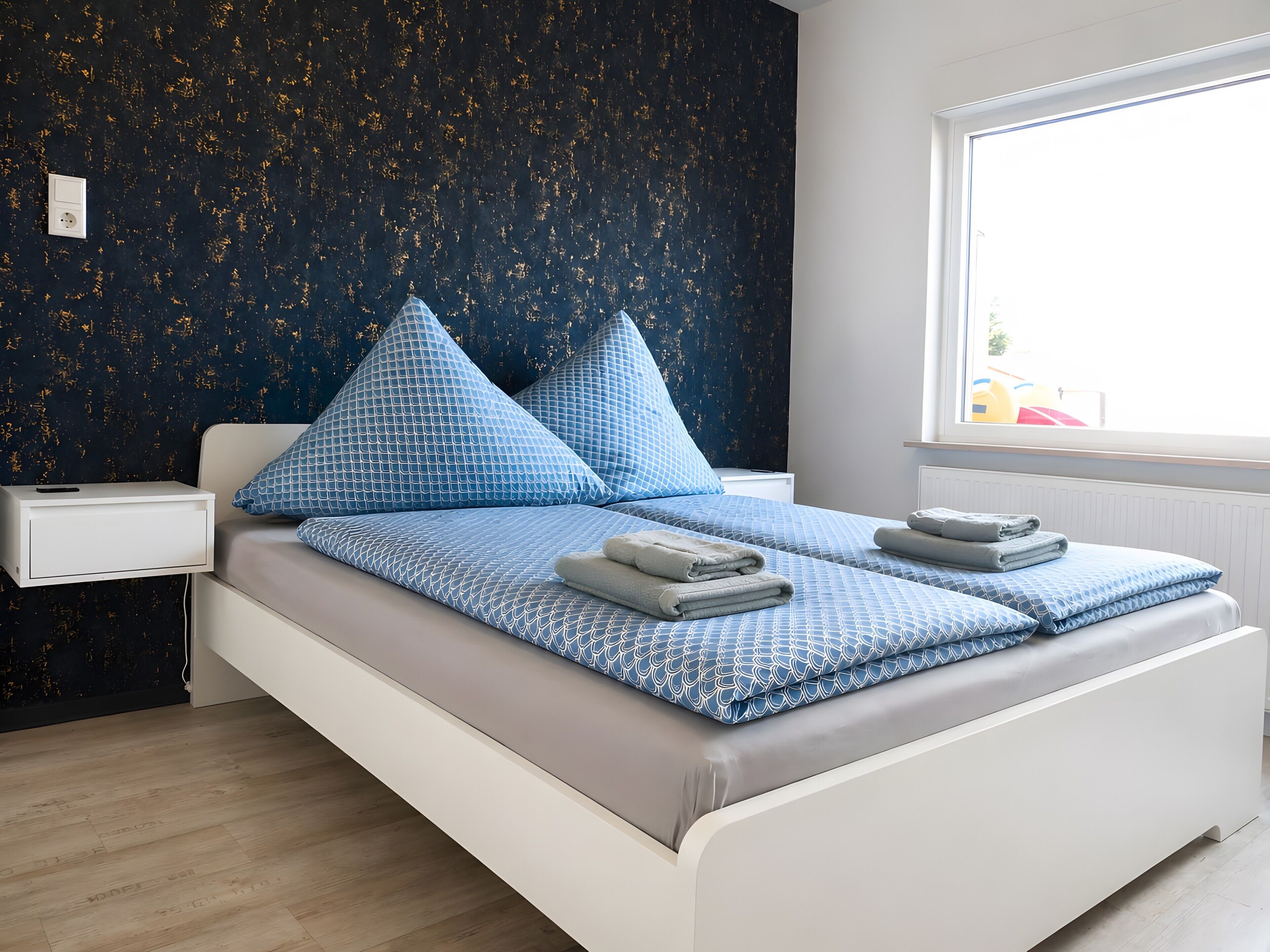 2 Schlafzimmer, Bügeleisen/Bügelbrett, kostenloses WLAN, Bettwäsche