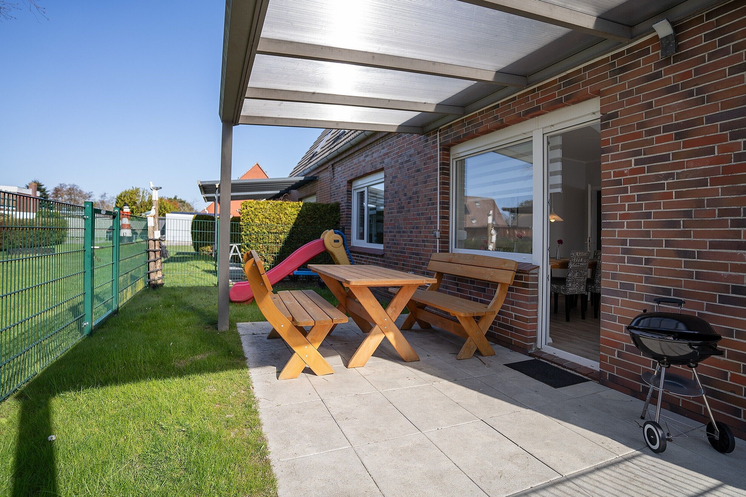 Opções para refeição ao ar livre