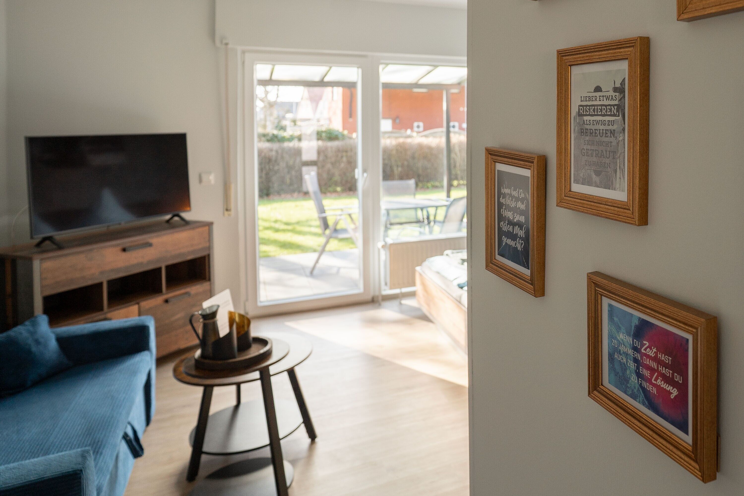 Fernseher, Stereoanlage