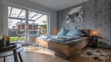 1 Schlafzimmer, Bügeleisen/Bügelbrett, kostenloses WLAN, Bettwäsche