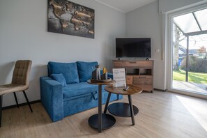 Télévision, chaîne hi-fi