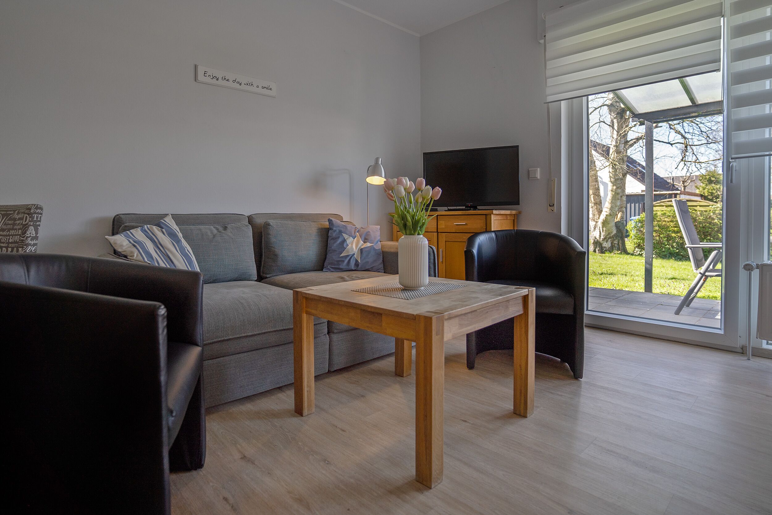 Fernseher, Stereoanlage