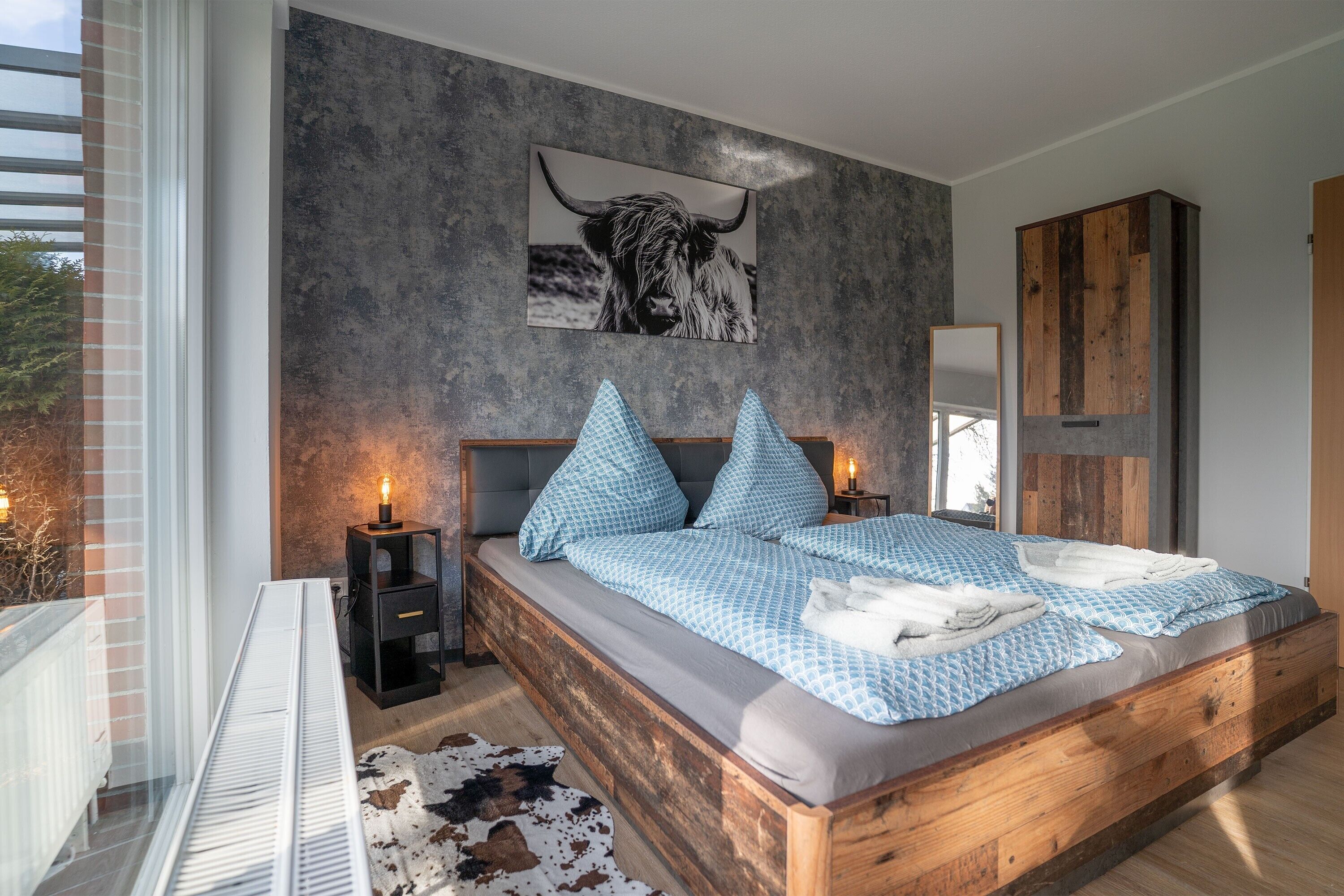1 Schlafzimmer, Bügeleisen/Bügelbrett, kostenloses WLAN, Bettwäsche
