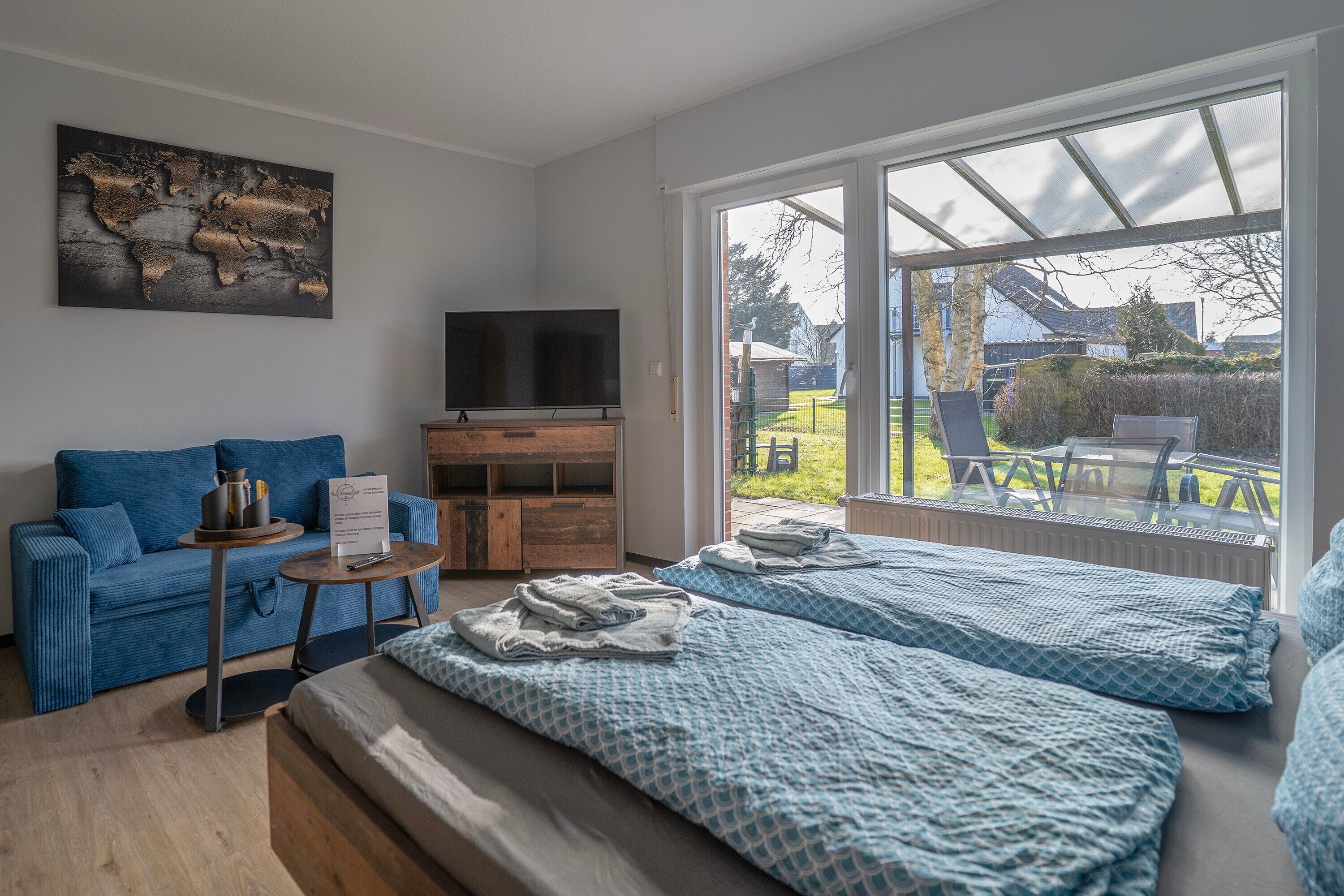 1 chambre, fer et planche à repasser, Wi-Fi gratuit, draps fournis