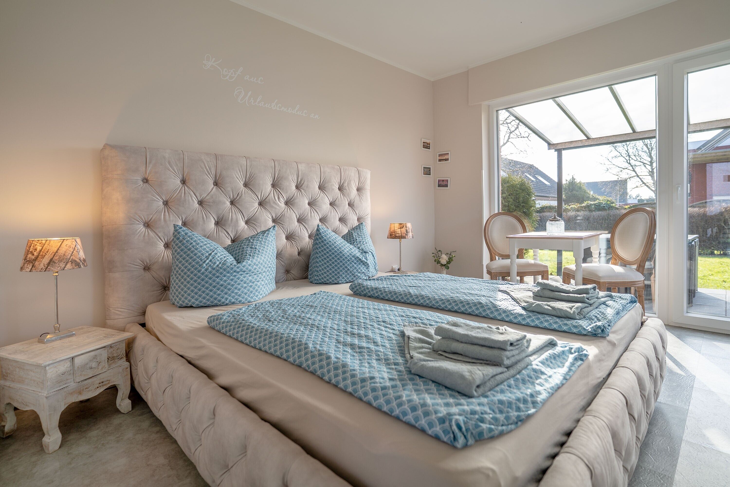 1 Schlafzimmer, Bügeleisen/Bügelbrett, kostenloses WLAN, Bettwäsche