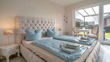 1 Schlafzimmer, BĂŒgeleisen/BĂŒgelbrett, kostenloses WLAN, BettwĂ€sche