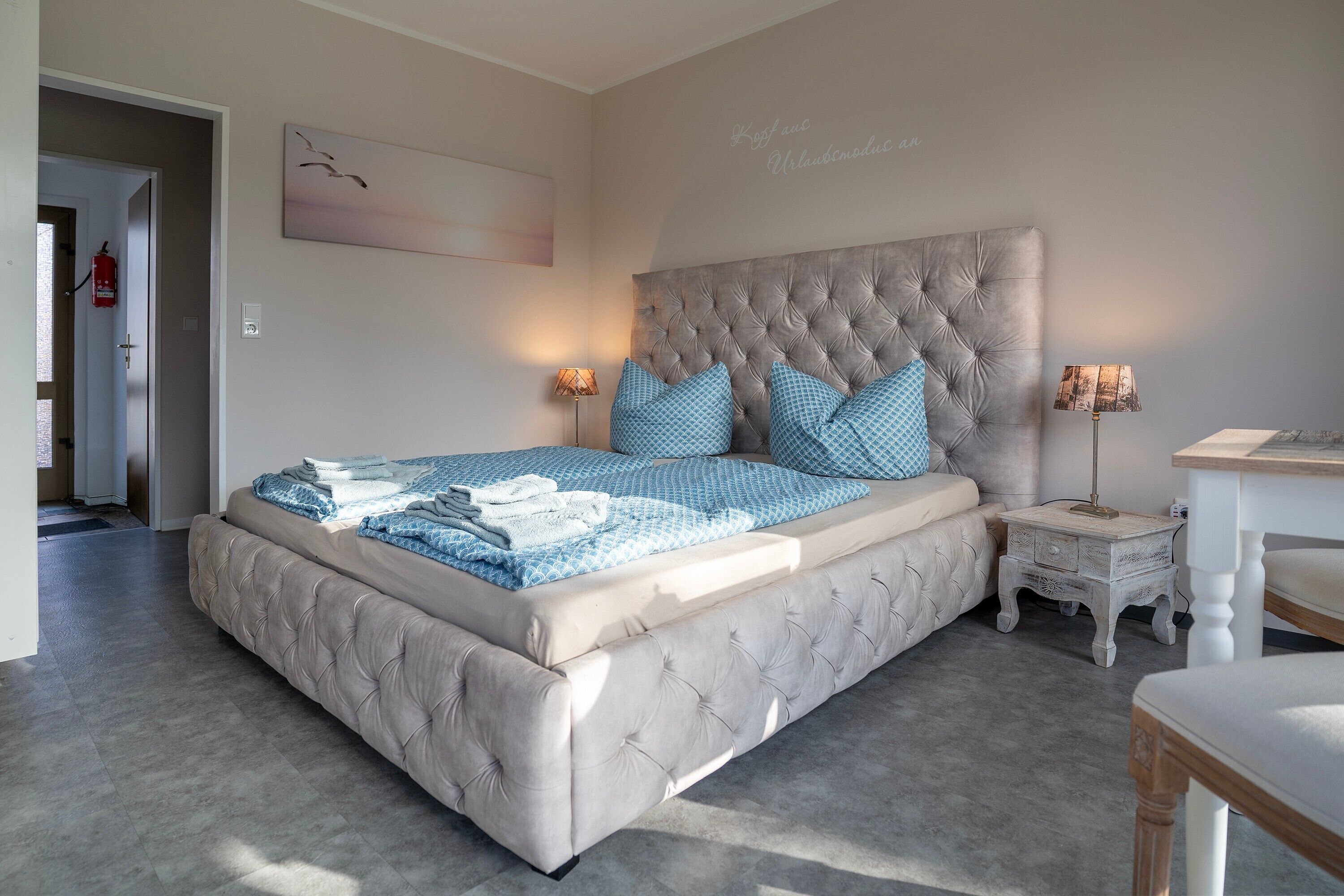 1 soverom, strykejern/-brett, wi-fi (inkludert) og sengetøy