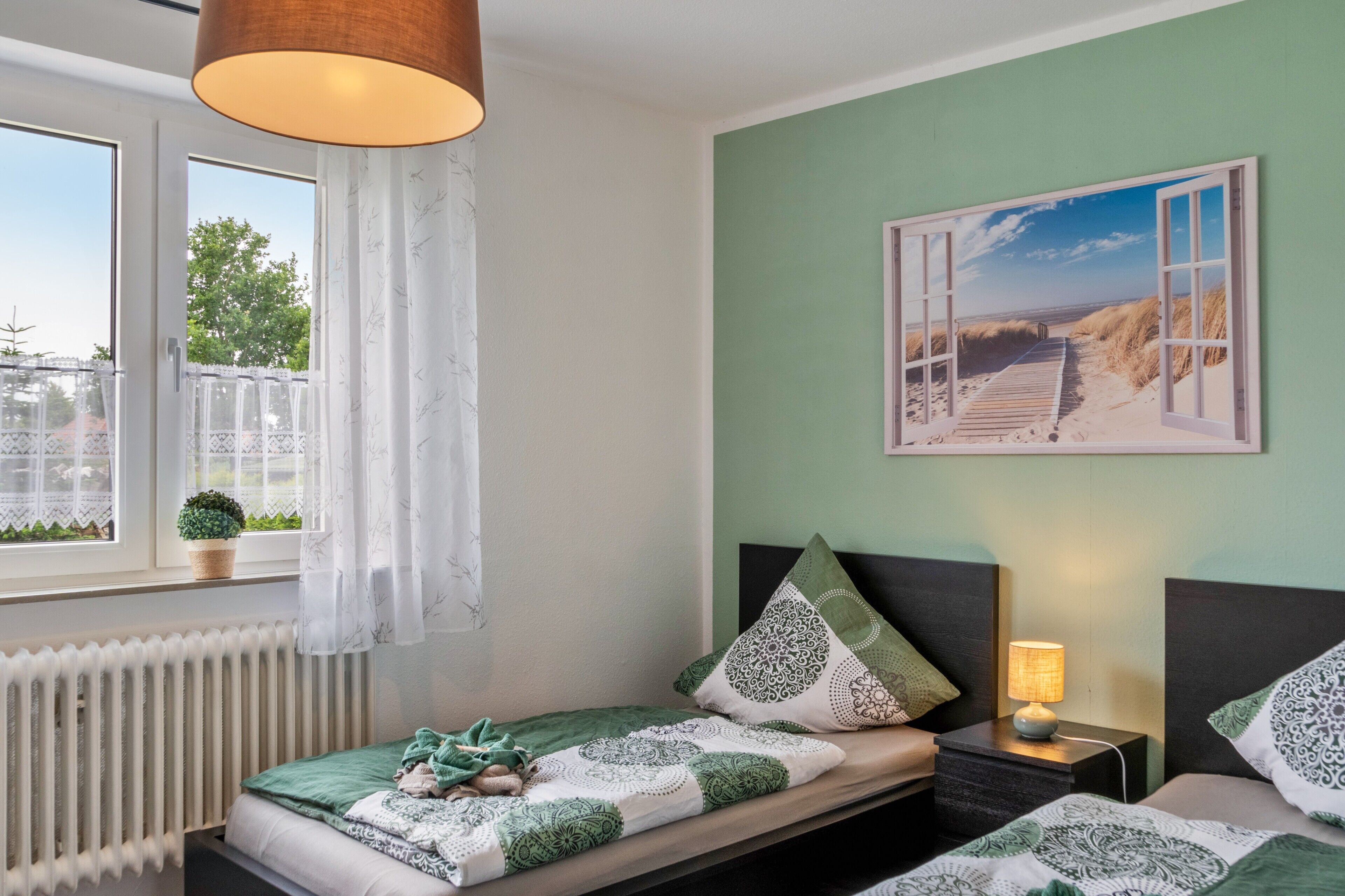 2 Schlafzimmer, kostenloses WLAN, Bettwäsche